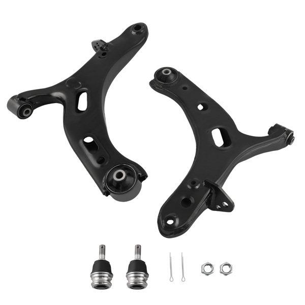 控制臂 2x Front Lower Control Arms Kit w/Ball Joint For 2010-2014 Subaru Legacy Outback-1