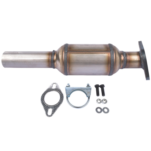 三元催化器 Rear Catalytic Converter w/ Gasket for Kia Soul Rio 2012-2019 Hyundai Accent 1.6L L4 16681-1