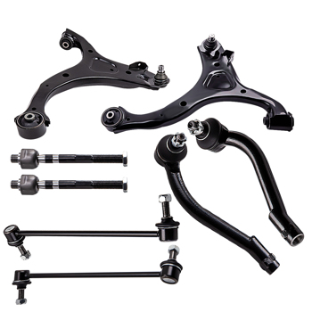 控制臂 8 Pcs Left Right Front Lower Control Arms for Kia Sorento 2011-2013 for K621686