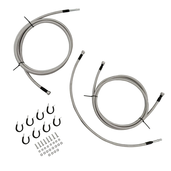 燃油管套装 Fuel Line 819-845 For Chevy Silverado 2500 HD GMC Sierra 2500 HD 3500 Extended Cab Pickup 2004-2010-3