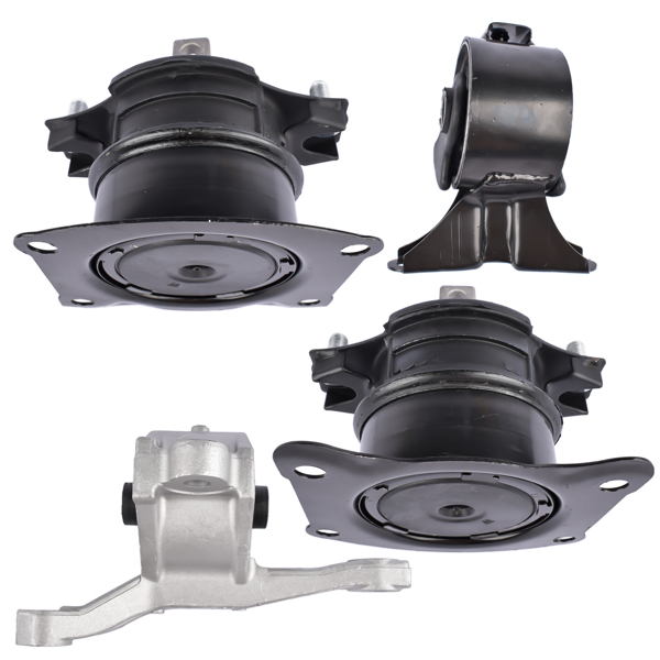 发动机支架 Set of 4 Engine Mounts & Transmission Mount 50820-STX-A02 50850-STX-A03 for Acura MDX V6 3.7L 2007-2013 50830-SEP-A21 50810-STX-A02-7