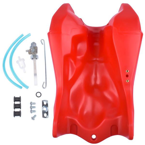 汽油箱 Fuel Tank for Honda FourTrax 1988 1989 1990 1991 1992 2WD with Cap with Fuel Petcock #17520-HC4-010ZA FT49300R-8