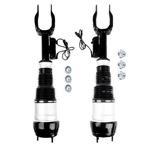 减震器 Pair Front Air Suspension Shock Struts For Mercedes M/GL-Class W166 X166 GL450 GL500 ML350 ML500 ML550 2012-2015 1663206713 1663206813-5