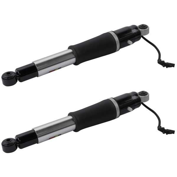 减震器 Set of 2 Rear Air Suspension Shock Strut For Cadillac Escalade Chevrolet Suburban Tahoe GMC Yukon 2015-2019 23151122-7