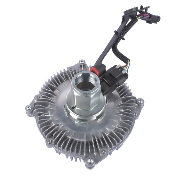 风扇离合器 Engine Cooling Fan Clutch Assembly for Chevy Silverado GMC Sierra 2500 3500 HD-6