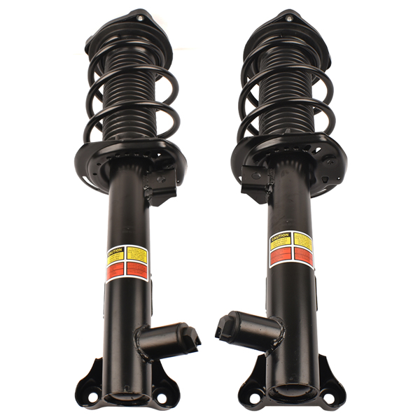 减震器 Pair Front Left + Right Shock Absorbers For Mercedes-Benz C180 C250 C300 C350 E350 E400 E500  E550 Base 2010-2016-7