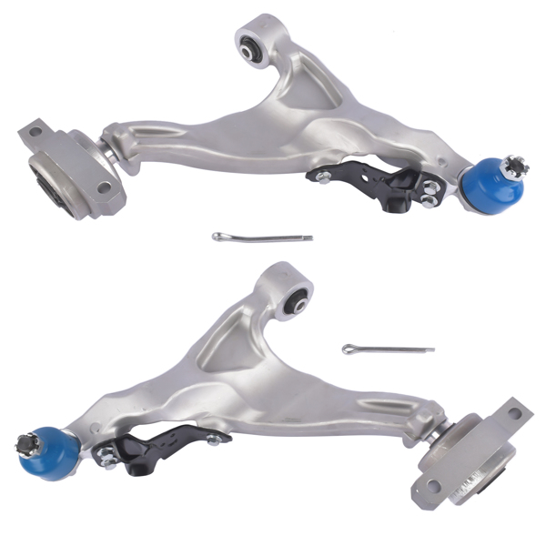 控制臂 2Pcs Front Lower Suspension Control Arms Left and Right for Infiniti Q70 Q70L M35h M56-7