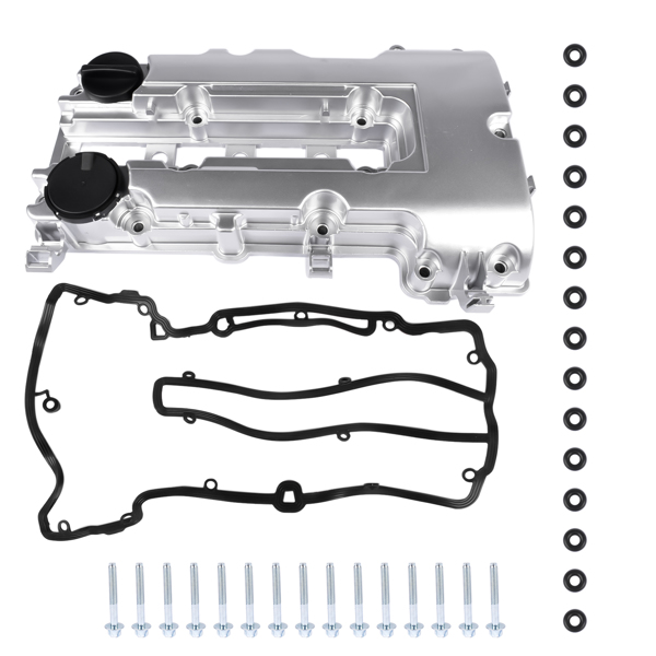 气门室盖 Valve Cover & Gasket for Buick Encore ELR Chevrolet Cruze Sonic Trax Volt 1.4L 2011-2021 25198498 25198874 55573746-6