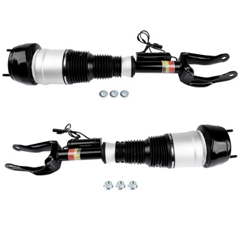 减震器 Pair Front Air Suspension Shock Struts For Mercedes M/GL-Class W166 X166 GL450 GL500 ML350 ML500 ML550 2012-2015 1663206713 1663206813