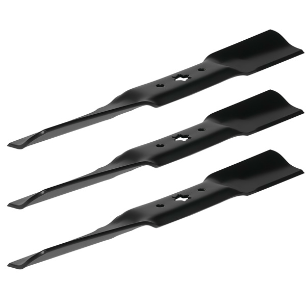 割草机配件（刀片）3X Blades for Cub Cadet RZT 54" Zero Turn Mowers 2013- XT1 XT2 Tractors with 54" Fabricated Deck 2015- 742-05056A 942-05056A 742-05056-4