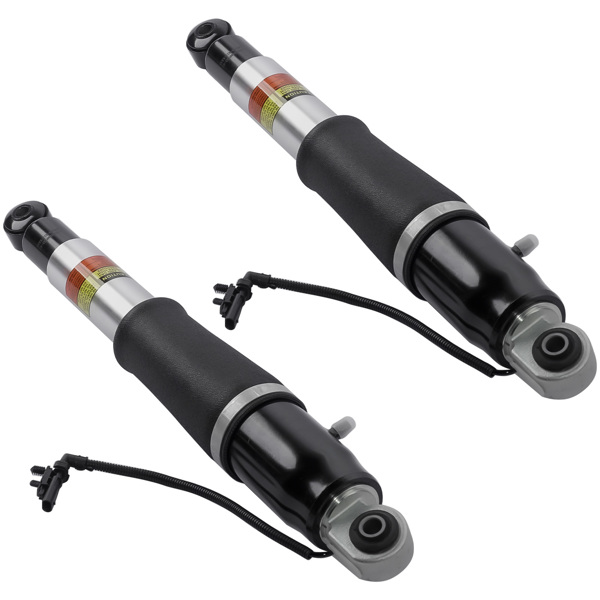 减震器 Set of 2 Rear Air Suspension Shock Strut For Cadillac Escalade Chevrolet Suburban Tahoe GMC Yukon 2015-2019 23151122-4