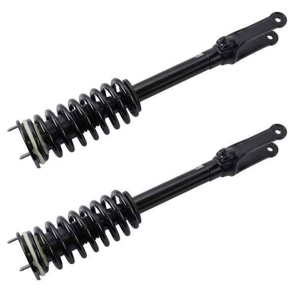 减震器 Set of 2 Front Shock Strut & Coil Spring Assys For Mercedes R320 R350 R500 2006-2013 2513200730-6