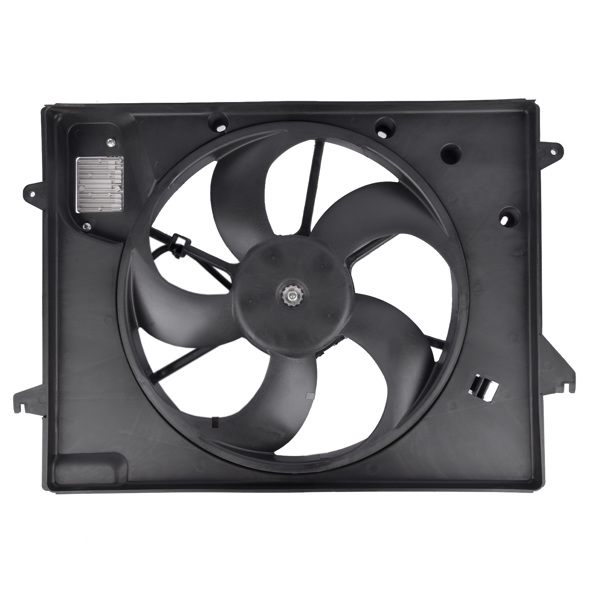 散热器风扇 Radiator Cooling Fan Assembly for Hyundai Sonata 2018-2019 GL GLS Limited SE SEL 25380-C2500 25380C2500 25380 C2500 HY3115160-8