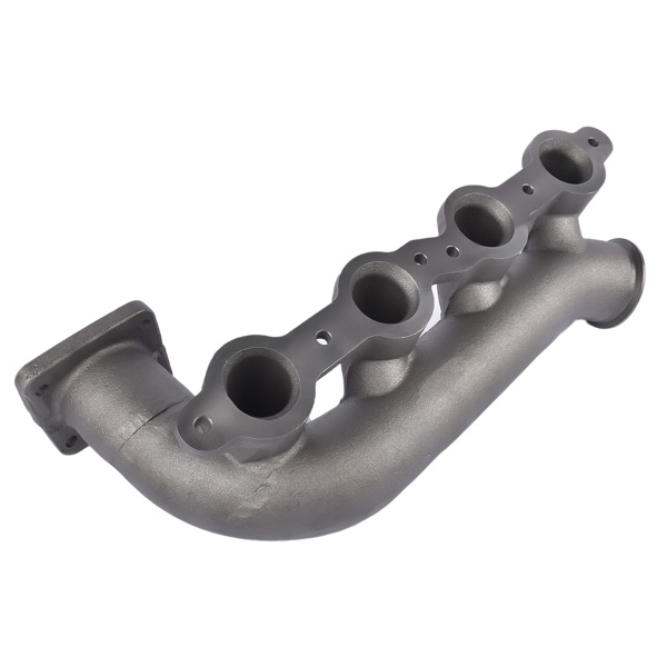 涡轮管 T4 Cast Turbo Manifold Header 2.5" for Chevrolet Silverado GMC Sierra 1500 LS 1999-2013-7