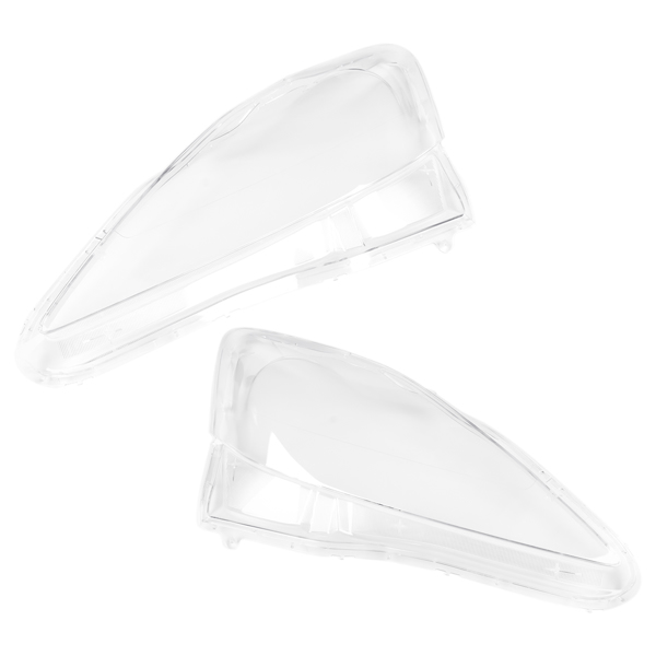 大灯罩 Pair Headlight Lens Cover Clear For 2006-13 Lexus IS250 IS300 IS350 2.5 3.5L V6  Front Left + Right -2