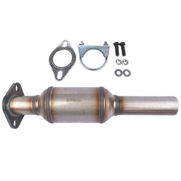 三元催化器 Rear Catalytic Converter w/ Gasket for Kia Soul Rio 2012-2019 Hyundai Accent 1.6L L4 16681-4