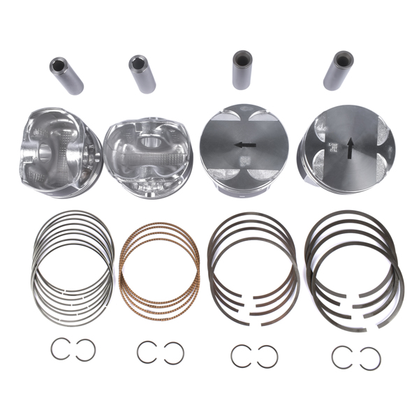  活塞套装 Pistons and Rings Kit S224-3959 for Chevy Equinox GMC Terrain Buick Regal 2.4L 2010-2017-5