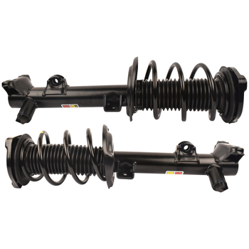 减震器 Pair Front Left + Right Shock Absorbers For Mercedes-Benz C180 C250 C300 C350 E350 E400 E500  E550 Base 2010-2016