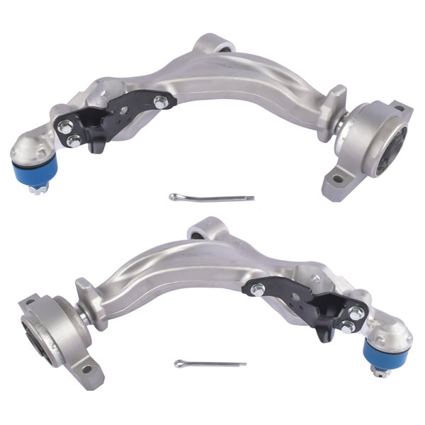 控制臂 2Pcs Front Lower Suspension Control Arms Left and Right for Infiniti Q70 Q70L M35h M56-3