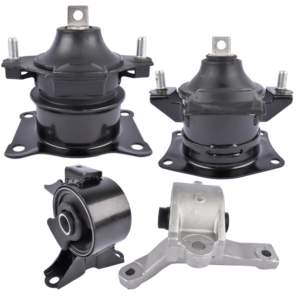 发动机支架 4PCS Engine Motor & Trans Mount A4526HY A4587 A4527HY A65022 for 2007 2008 2009 Acura MDX 3.7L AUTO Engine-1