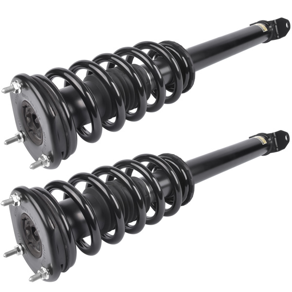 减震器 2Pcs Front Suspension Coil Spring Shock Strut Assembly For Tesla Model S 2011-2016 1015619-00-A-4