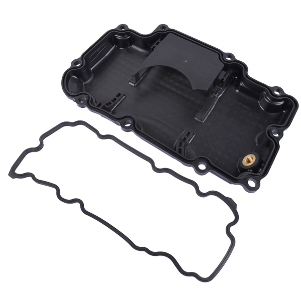 油底壳 Engine Oil Pan Lower w/ Gasket for Infiniti Q50 2016-2022 Q60 2017-2022 Engine VR30 DDTT 3.0L V6 TWIN TURBO 2WD 11110-5CA1A 111105CA1A-3