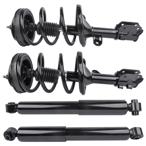 减震器 Front Complete Strut Assys & Rear Shock Absorbers For Hyundai Entourage 3.8L 2007-2008 Kia Sedona 3.5L 3.8L V6 GAS DOHC 2006-2014 172918-3