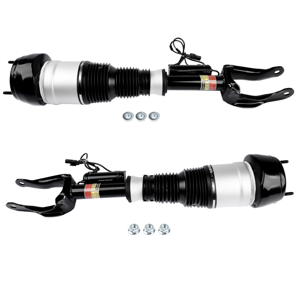 减震器 Pair Front Air Suspension Shock Struts For Mercedes M/GL-Class W166 X166 GL450 GL500 ML350 ML500 ML550 2012-2015 1663206713 1663206813-1