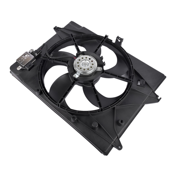 散热器风扇 Radiator Cooling Fan Assembly for Hyundai Sonata 2018-2019 GL GLS Limited SE SEL 25380-C2500 25380C2500 25380 C2500 HY3115160-6