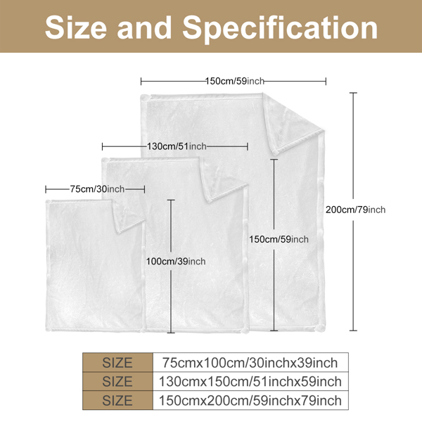 自产法莱绒毛毯 SWFT8995群马飞奔 150x200cm-5