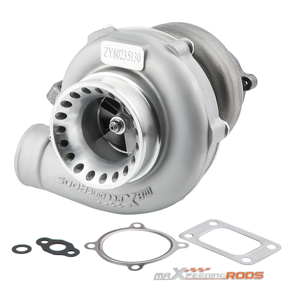 涡轮增压器 Turbocharger T3/T4 T04E V-BAND Turbocharger .63 A/R .5A/R Internal Wastegate-6