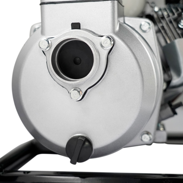 汽油机水泵 Manual 6.5HP 4-Stroke 2 Inch Gas Water Pump Semi-Trash Water Pump Transfer Pump 158GPM 212CC Garden Irrigation 4.8KW-8