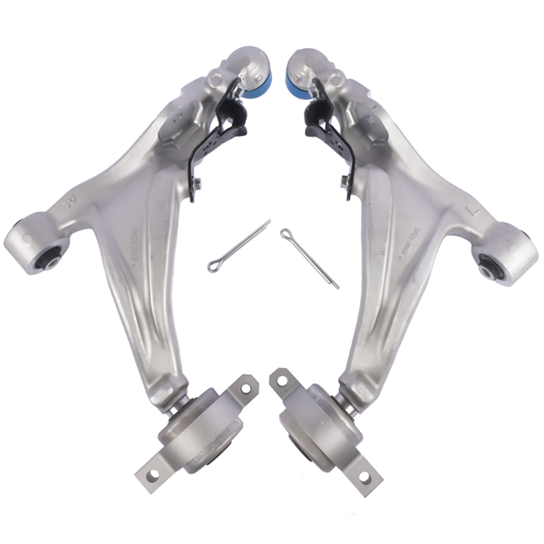 控制臂 2Pcs Front Lower Suspension Control Arms Left and Right for Infiniti Q70 Q70L M35h M56-6