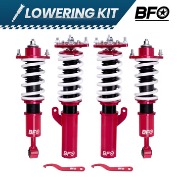 减震器 BFO Coilovers Spring Shocks Lowering Kit for Mitsubishi Lancer 08-16