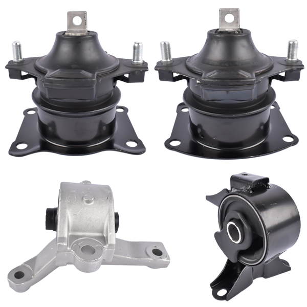 发动机支架 Set of 4 Engine Mounts & Transmission Mount 50820-STX-A02 50850-STX-A03 for Acura MDX V6 3.7L 2007-2013 50830-SEP-A21 50810-STX-A02-1