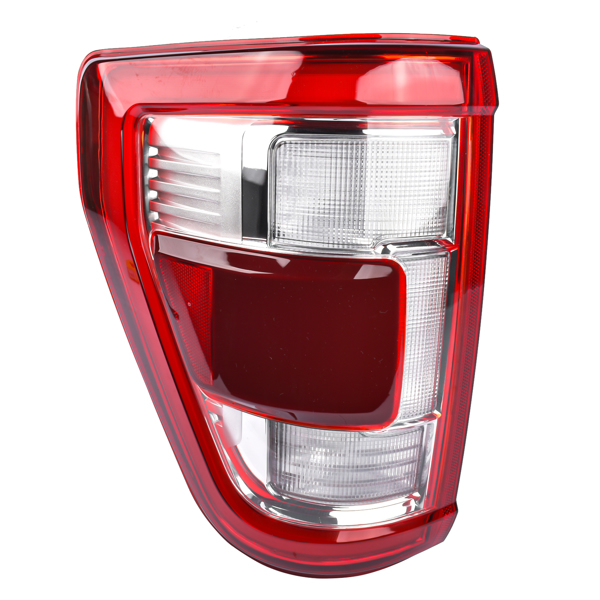 尾灯总成 Rear Left Driver Side LED Tail Light Lamp w/ Blind Spot for Ford F-150 F150 2021 2022 2023 ML3413B505-4