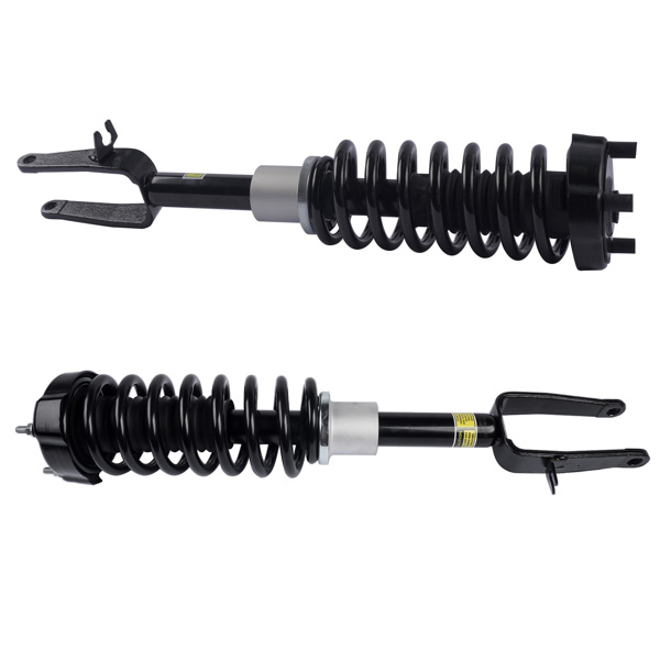 减震器 Pair Front Shock Strut Spring Assys For Mercedes W211 S211 E350 E280 4Matic 3.0L 3.5L V6 GAS DOHC 2006-2009 2113234700 2113234800-7