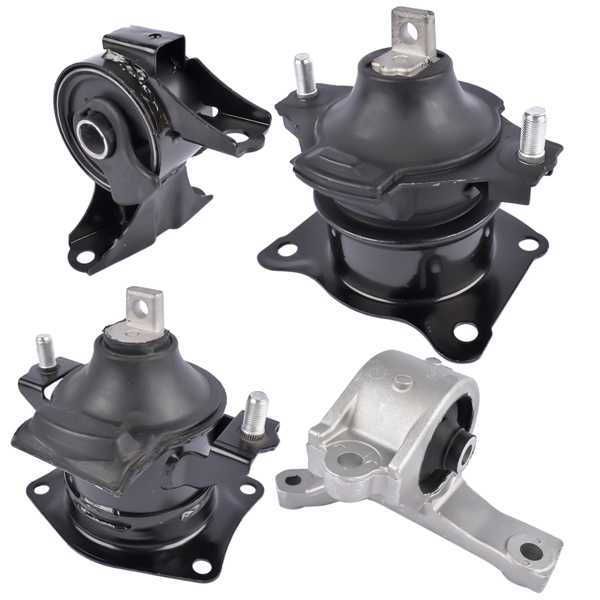 发动机支架 4PCS Engine Motor & Trans Mount A4526HY A4587 A4527HY A65022 for 2007 2008 2009 Acura MDX 3.7L AUTO Engine-6