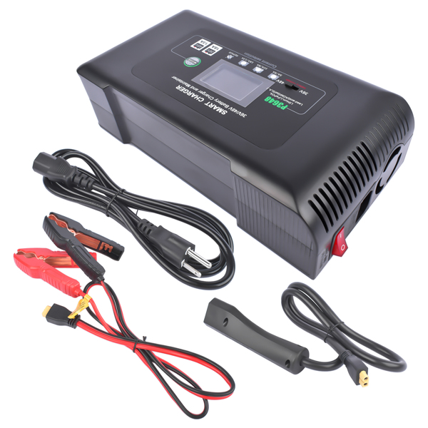 电瓶充电器 48V 13A & 36V 18A Smart Battery Charger For Golf Cart Club Car EZGO TXT RXV-8