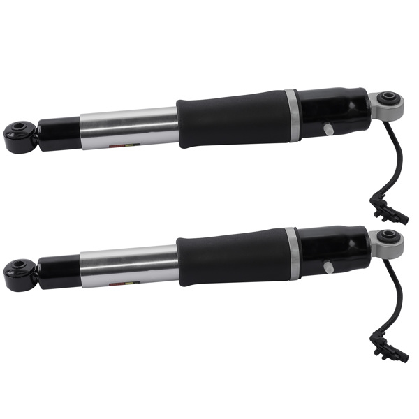 减震器 Set of 2 Rear Air Suspension Shock Strut For Cadillac Escalade Chevrolet Suburban Tahoe GMC Yukon 2015-2019 23151122-6