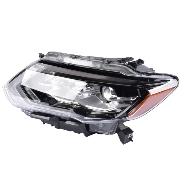 大灯 Front Left Side Headlamp Assembly with LED for Nissan Rogue 2.0L 2.5L l4 4-Door 2017-2020-6