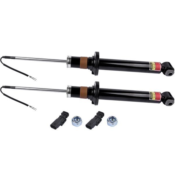减震器 2Pcs Electronic Rear Shock Absorber Struts For Cadillac CT6 2016-2020 23405720-2