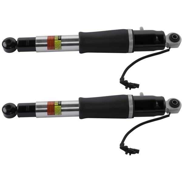 减震器 Set of 2 Rear Air Suspension Shock Strut For Cadillac Escalade Chevrolet Suburban Tahoe GMC Yukon 2015-2019 23151122-1