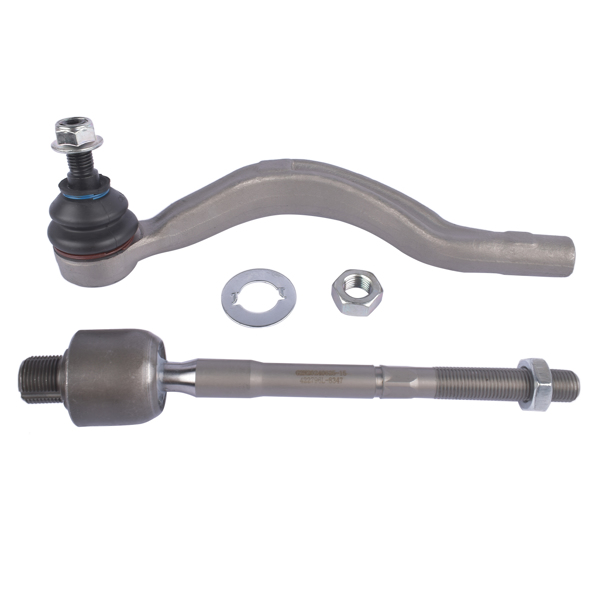 横拉杆套件 Inner & Outer Tie Rod End Left for Maserati Ghibli Quattroporte 3.0L 2014-2016 673000005-1