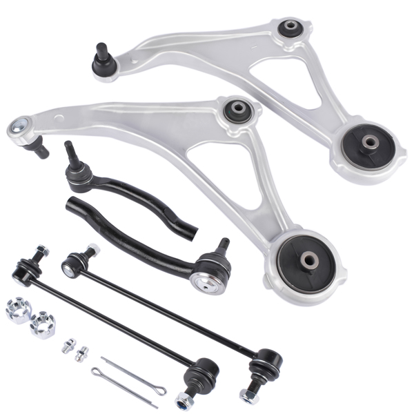 控制臂套装 Front Lower Control Arms w/ Ball Joint Assembly for Nissan Altima 2015-2018 Maxima 2016-2023 Sedan 2.5 3.5L CMS301170 CMS301171 545009HP0A-2