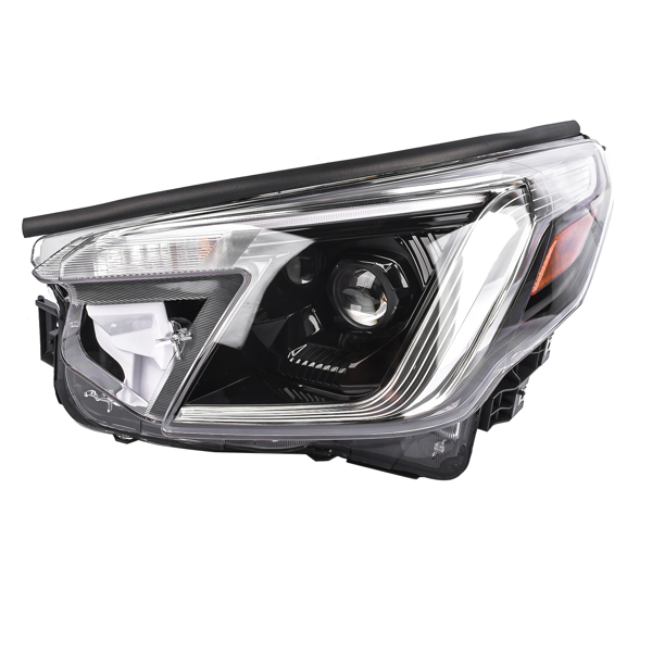 大灯总成 Headlight Headlamp Assembly LED W/O AFS Front Left 84001SJ370 for 2022-2024 Subaru Forester NEW-3