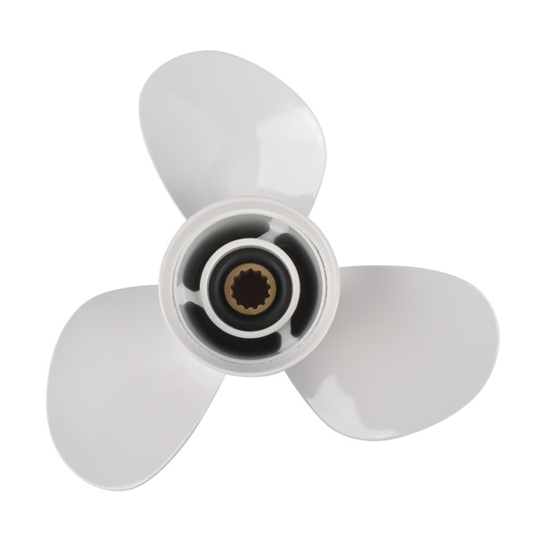 螺旋桨 Boat Engine Aluminum Alloy Propeller 11 1/8X13-G For Yamaha 30 40 50 60hp Outboard Motors Models-3