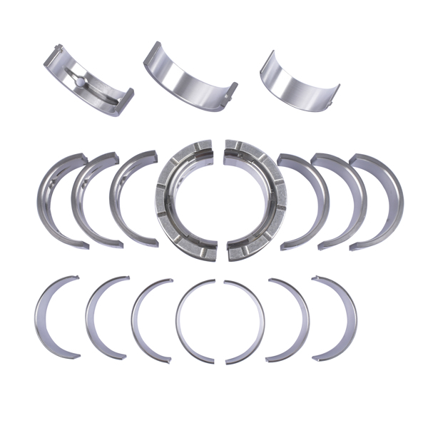 曲轴瓦和连杆瓦套装 Main Rod Bearings Kit for 2000-2017 Buick Regal Chevrolet Equinox GMC Terrain Saturn 2.0 2.2 2.4L 21018819, 12591092-6