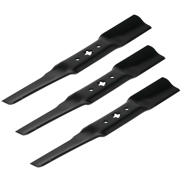 割草机配件（刀片）3X Blades for Cub Cadet RZT 54" Zero Turn Mowers 2013- XT1 XT2 Tractors with 54" Fabricated Deck 2015- 742-05056A 942-05056A 742-05056-3