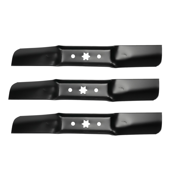 割草机配件（刀片） 3 Pack Mower Blades 742-05052A For 50" Lawn Tractor and RZT Mowers Cub Cadet 942-05052A 742-05052A RZT L50 S50 XT1 LT50 GT50 50" Deck 2015 & after -4